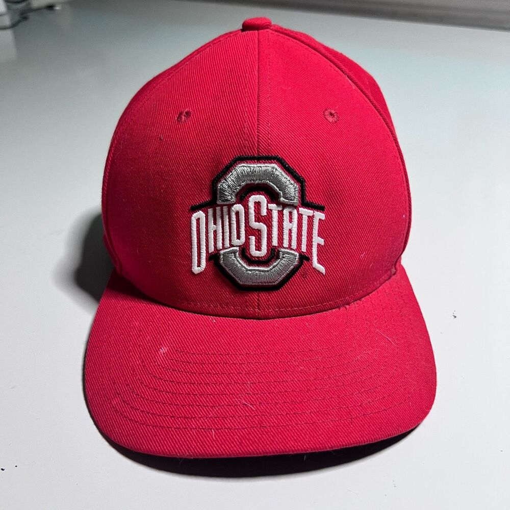 Ohio State Buckeyes Hat Mens Red Nike Classic99 Dri Fit Adjustable NCAA Cap